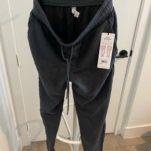 Alo fierce knit sweatpants